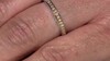 Anillo en plata con Diamante I1 (G) (Annette)