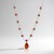 Collana in argento con Citrino Madeira (de Melo Essence)