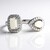Anello in argento con Opale di Welo (Adela Silber)