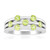 Zilveren ring met Sfeenkristallen