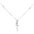 14K SI2 (H) Diamond Gold Necklace (CIRARI)