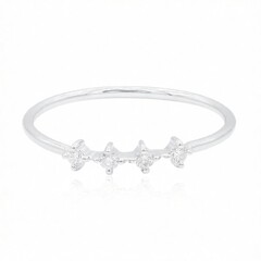 Gouden ring met Diamanten SI1 (G) (Annette)