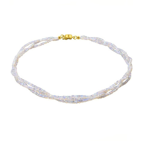 Collar en plata con Ópalo de Welo
