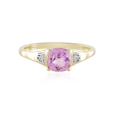 Kunzit-Goldring