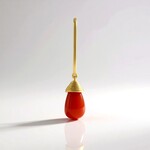 Ciondolo in argento con Onice Rossa (MONOSONO COLLECTION)