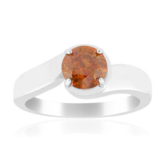 Sphalerite Silver Ring