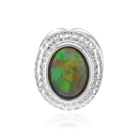 Mezezo-Opal-Silberanhänger (MONOSONO COLLECTION)