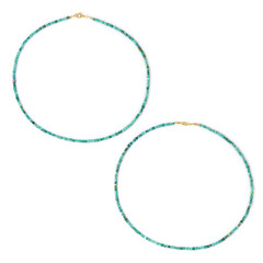 Collier en argent et Turquoise