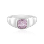 Anello in oro con Kunzite