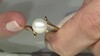 Anillo en plata con Perla blanca Freshwater (TPC)