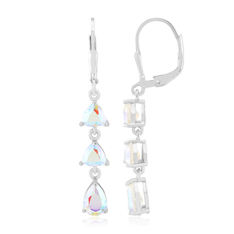 Orecchini in argento con Quarzo Moonlight