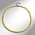 Collana in argento con Berillo Giallo
