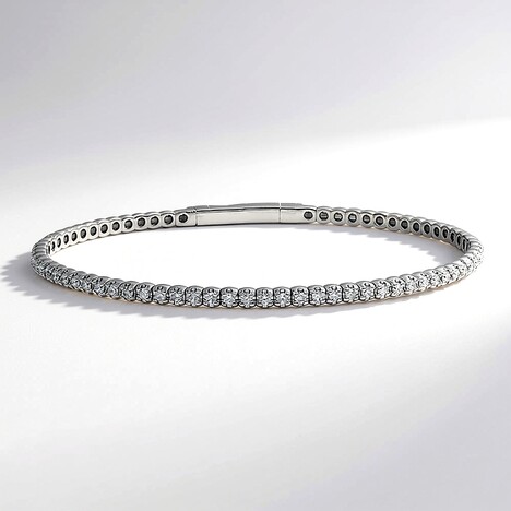 Bracciale in oro con Diamante I1 (H) (CIRARI)