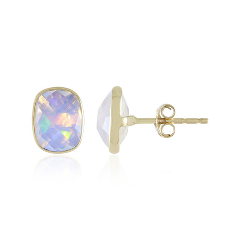 Orecchini in oro con Opale di Welo