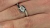 Anillo en plata con Zircón