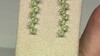 Pendientes en plata con Peridoto