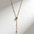 Collier en or et Emeraude de Zambie AAA (CIRARI)