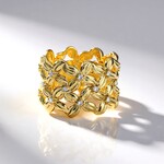 Anello in oro con Diamante I2 (H) (de Melo Gold)