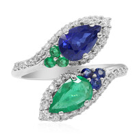 Anello in oro con Zaffiro Blu (Nara Jewelry)