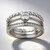 Anello in argento con Zircone