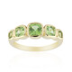 9K Wagogo Peridot Gold Ring