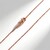 Catenina in argento