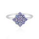 Anello in argento con Tanzanite