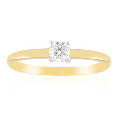 Bague en or et Diamant SI1 (G)