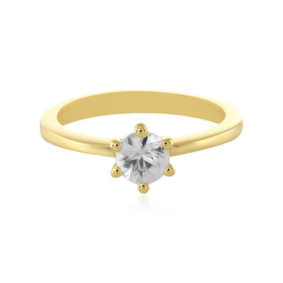 Bague en argent et Zircon