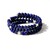 Bracciale in acciaio con Lapislazzuli (Riya)