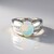 Bague en argent et Opale Welo (de Melo Essence)