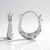 Orecchini in argento con Zircone (SAELOCANA)