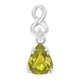 Pendentif en argent et Tourmaline cuprifère