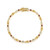 Edelstein-Silberarmband (de Melo Essence)