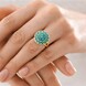 Bague en argent et Turquoise Sleeping Beauty (Faszination Türkis)