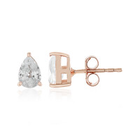 Orecchini in argento con Zircone (Adela Silber)