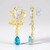 Orecchini in argento con Topazio Blu Paraiba (Gems en Vogue)