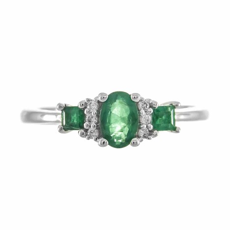 AAA-Sambia-Smaragd-Goldring