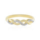 Anello in argento con Diamante I2 (I)