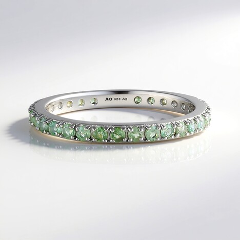 Bague en argent et Alexandrite
