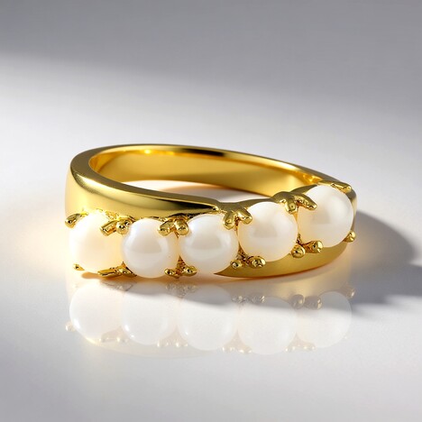Anello in argento con Opale di Welo