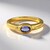 Anello in argento con Tanzanite