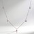 Collana in oro con Zaffiro Rosa (CIRARI)