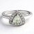 Anello in argento con Scapolite Gialla