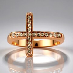 Anello in oro con Diamante Rose de France SI1 di Argyle