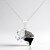 Collana in argento con Marcassite