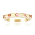 Anillo en oro con Pezzottaita