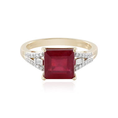 Madagaskar-Rubin-Goldring (D'vyere)