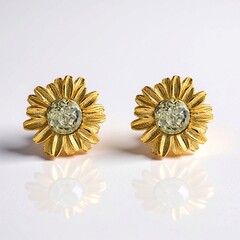 Orecchini in argento con Ambra Baltica Verde (dagen)