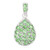 Tsavorite Silver Pendant